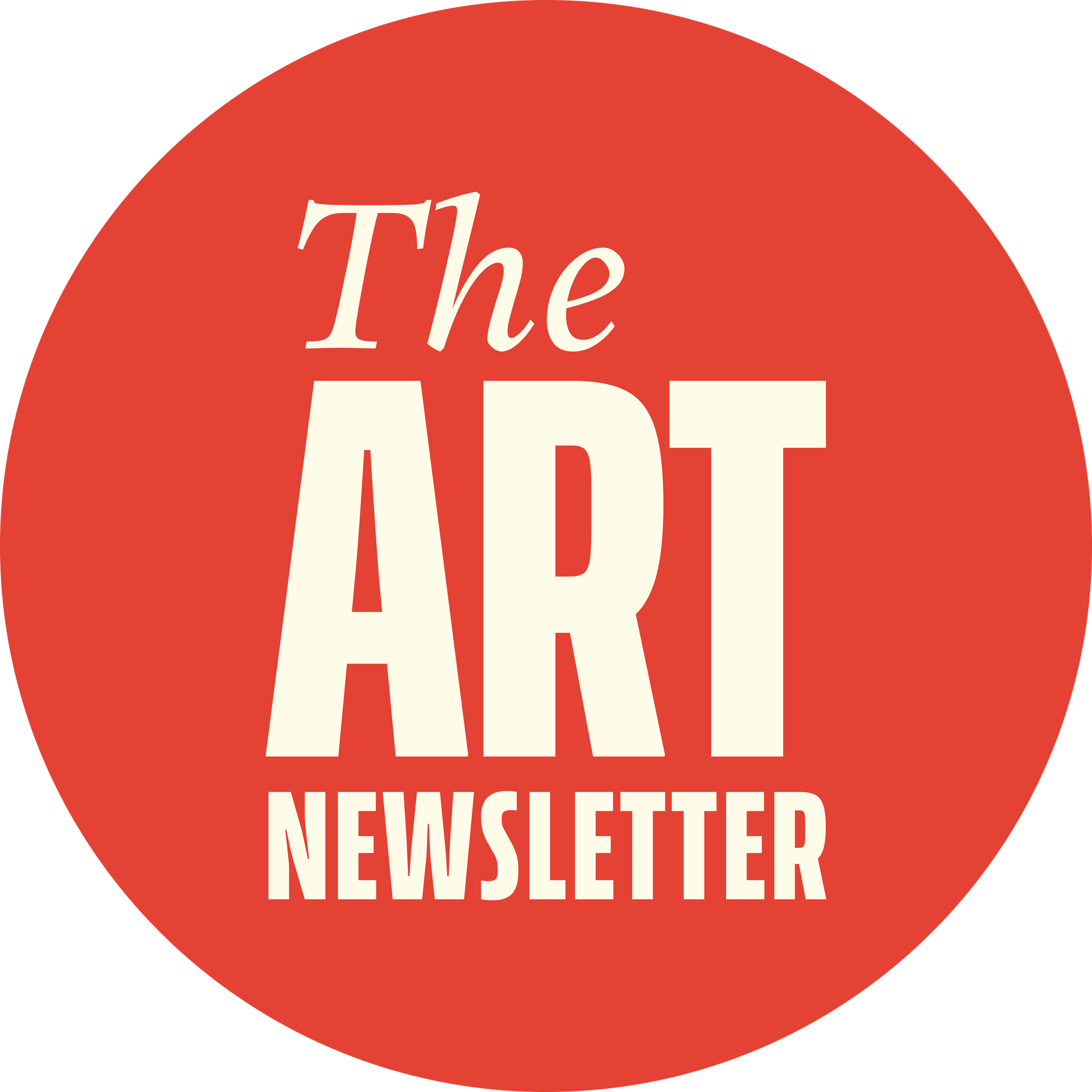 The Art Newsletter