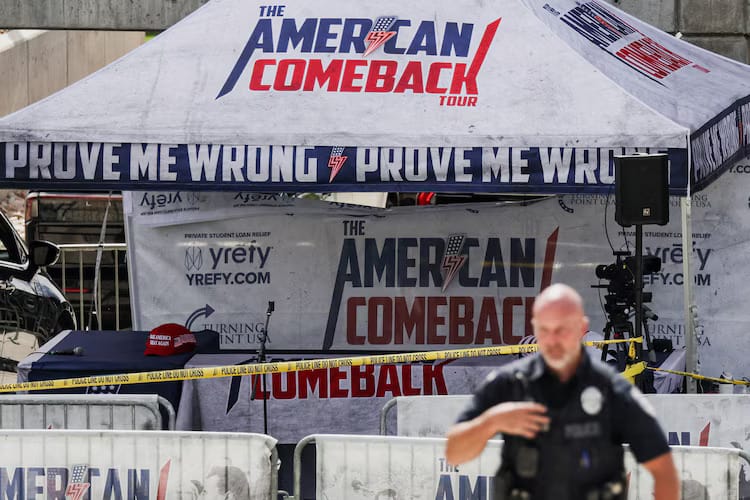 In times of turmoil, where do artists find their place?