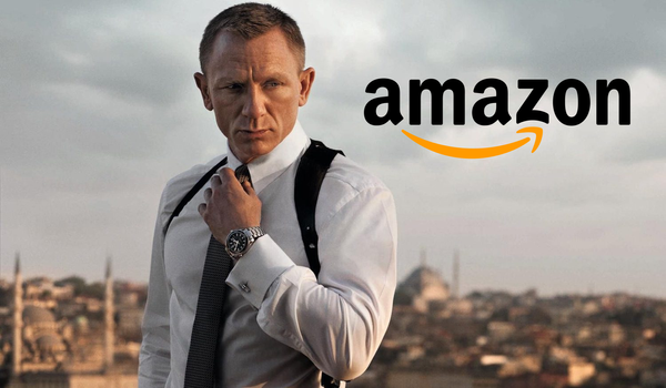 James Bond + Amazon 