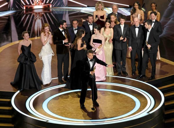 The Anora cast, 2025 Oscar's