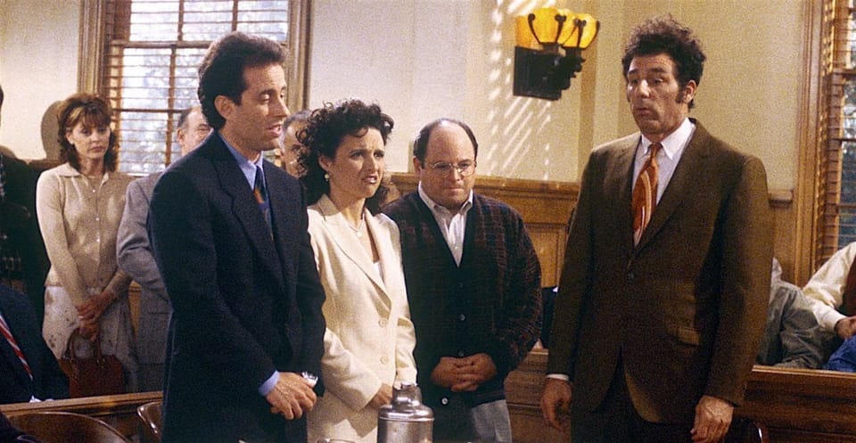 In Defense of the Seinfeld Finale