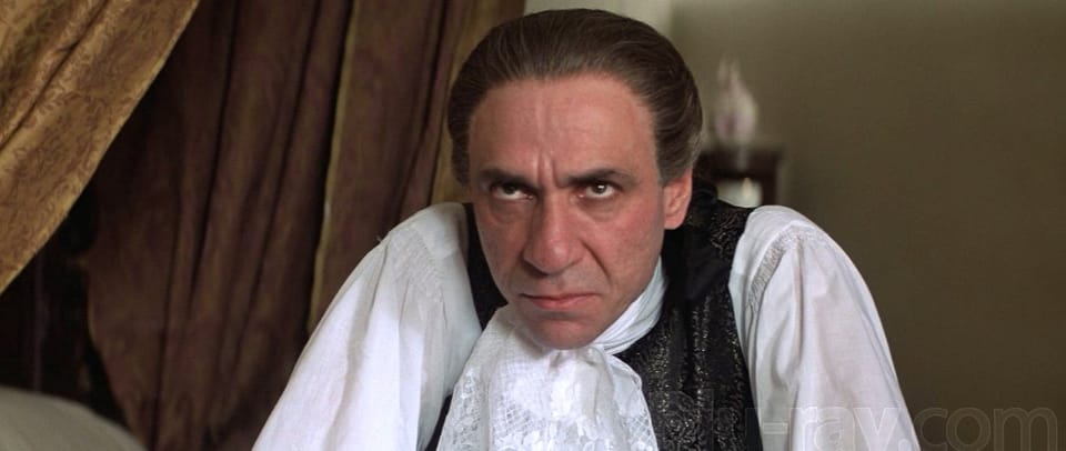 Salieri and Suffering For Great Art
